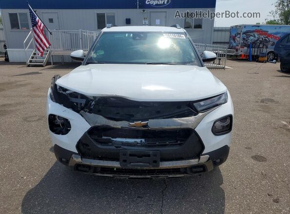 KL79MSSL8PB163568 2023 CHEVROLET TRAILBLAZER Белый Вид спереди