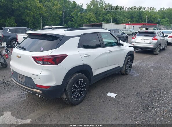 KL79MSSL9MB111653 2021 CHEVROLET TRAILBLAZER White უკანა მარჯვენა