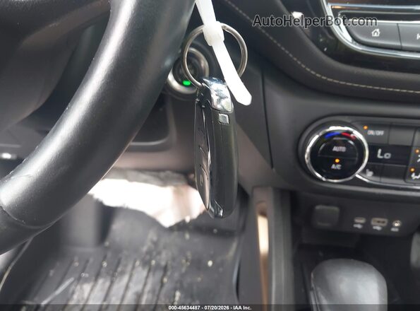 KL79MSSL9MB111653 2021 CHEVROLET TRAILBLAZER White წინა პანელის ხედი