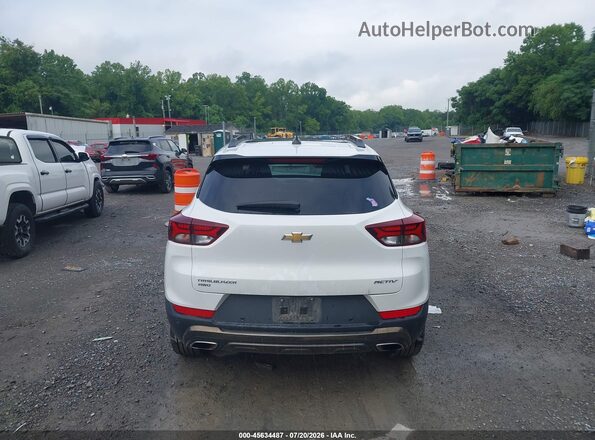 KL79MSSL9MB111653 2021 CHEVROLET TRAILBLAZER White 
