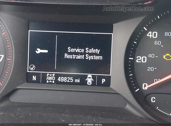 KL79MSSL9MB111653 2021 CHEVROLET TRAILBLAZER White 