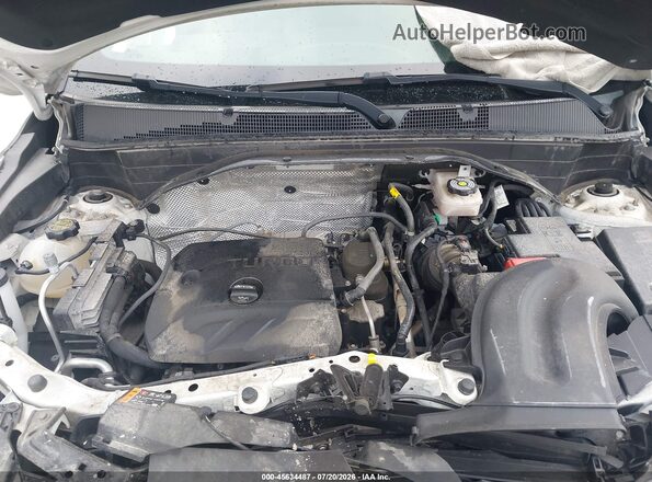 KL79MSSL9MB111653 2021 CHEVROLET TRAILBLAZER White უკანა ხედი
