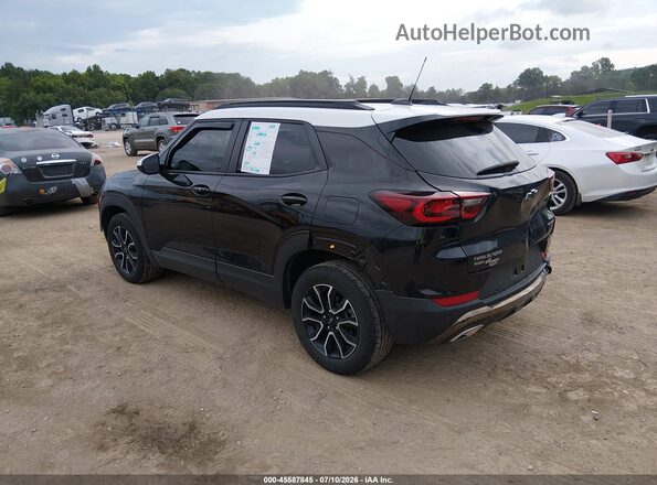 KL79MSSL9RB140142 2024 CHEVROLET TRAILBLAZER Black Tył lewy