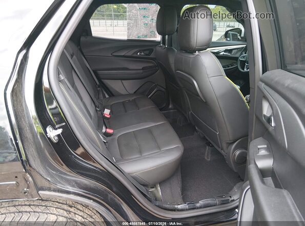 KL79MSSL9RB140142 2024 CHEVROLET TRAILBLAZER Black Widok naklejki z numerem VIN