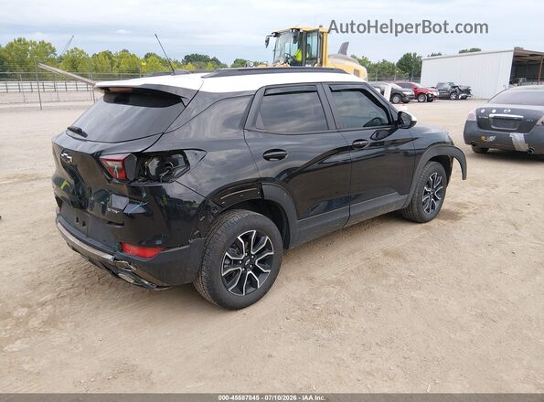 KL79MSSL9RB140142 2024 CHEVROLET TRAILBLAZER Black Tył prawy