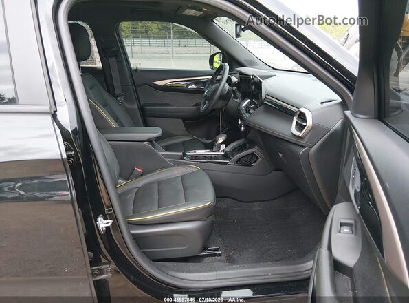 KL79MSSL9RB140142 2024 CHEVROLET TRAILBLAZER Black Widok wnętrza z przodu