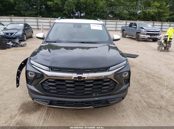 KL79MSSL9RB140142 2024 CHEVROLET TRAILBLAZER Black Widok wnętrza z tyłu