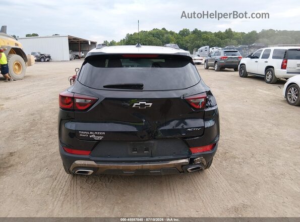 KL79MSSL9RB140142 2024 CHEVROLET TRAILBLAZER Black 