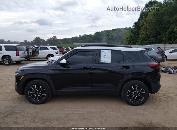 KL79MSSL9RB140142 2024 CHEVROLET TRAILBLAZER Black 