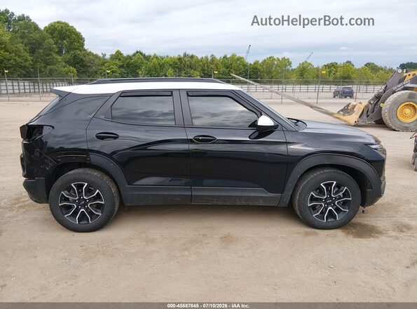 KL79MSSL9RB140142 2024 CHEVROLET TRAILBLAZER Black Widok wnętrza 360 stopni