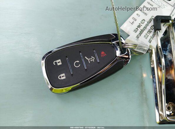KL79MSSL9RB140142 2024 CHEVROLET TRAILBLAZER Black Widok deski rozdzielczej