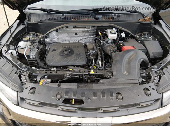 KL79MSSL9RB140142 2024 CHEVROLET TRAILBLAZER Black Widok z tyłu