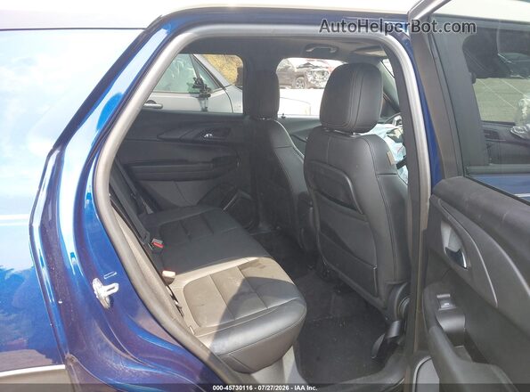 KL79MSSLXPB116574 2023 CHEVROLET TRAILBLAZER Blue VIN sticker view
