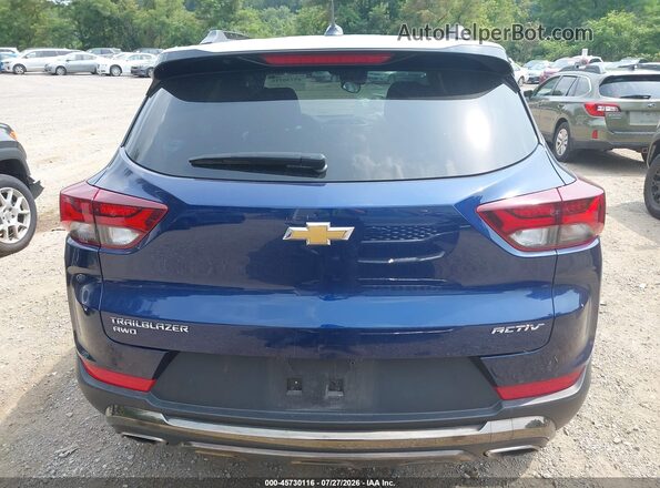 KL79MSSLXPB116574 2023 CHEVROLET TRAILBLAZER Blue 