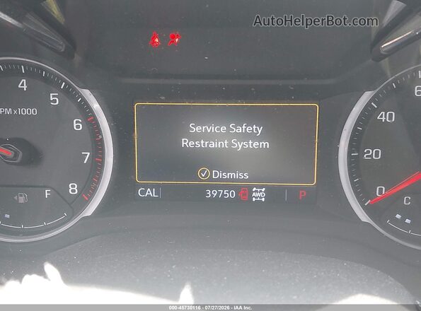 KL79MSSLXPB116574 2023 CHEVROLET TRAILBLAZER Blue 