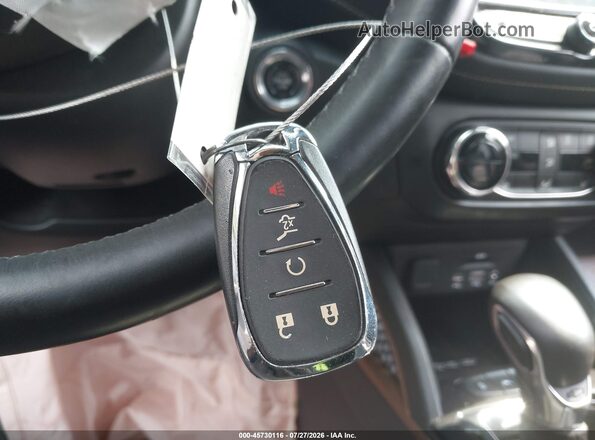 KL79MSSLXPB116574 2023 CHEVROLET TRAILBLAZER Blue Dashboard view