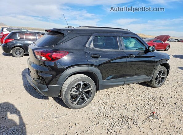 KL79MTSL0NB068831 2022 CHEVROLET TRAILBLAZER Черный Задняя правая четверть
