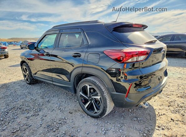 KL79MTSL0NB068831 2022 CHEVROLET TRAILBLAZER Черный Задняя левая четверть