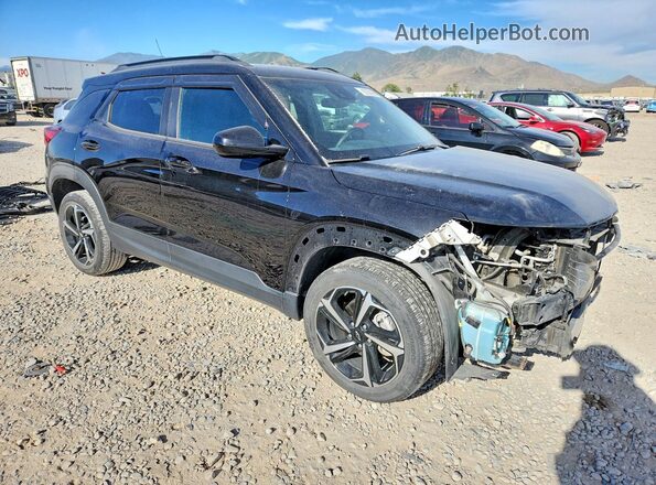 KL79MTSL0NB068831 2022 CHEVROLET TRAILBLAZER Черный Передняя правая четверть