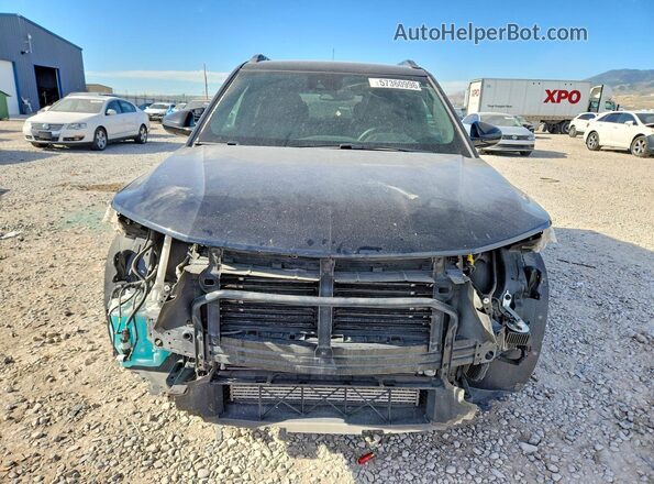 KL79MTSL0NB068831 2022 CHEVROLET TRAILBLAZER Черный Вид спереди