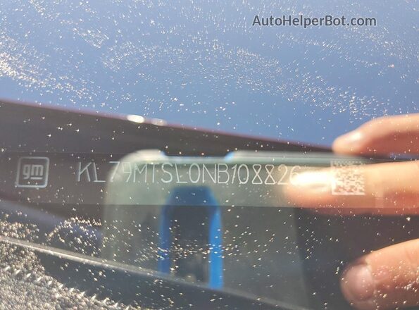 KL79MTSL0NB108826 2022 CHEVROLET TRAILBLAZER Burgundy Vista interior de 360 grados