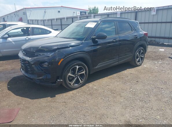 KL79MTSL0PB051496 2023 CHEVROLET TRAILBLAZER Black Front left