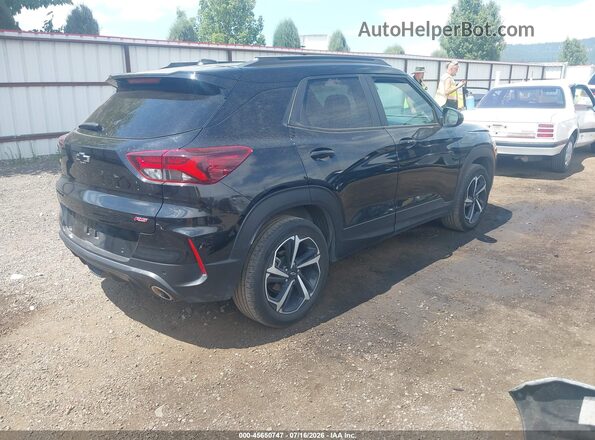 KL79MTSL0PB051496 2023 CHEVROLET TRAILBLAZER Black Rear right