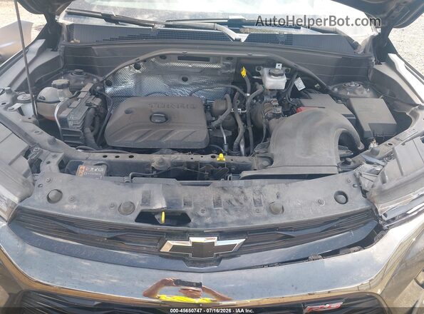 KL79MTSL0PB051496 2023 CHEVROLET TRAILBLAZER Black Rear view