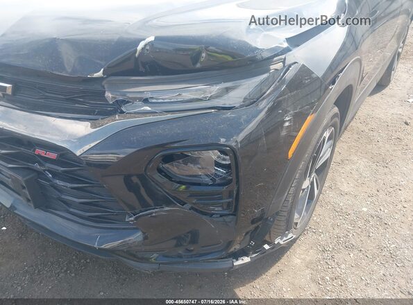 KL79MTSL0PB051496 2023 CHEVROLET TRAILBLAZER Black Front view
