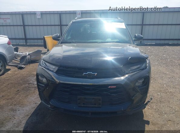 KL79MTSL0PB051496 2023 CHEVROLET TRAILBLAZER Black Instrument cluster view