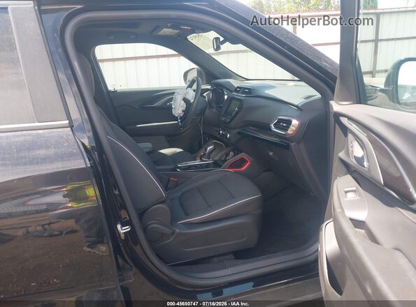 KL79MTSL0PB051496 2023 CHEVROLET TRAILBLAZER Black Front interior view