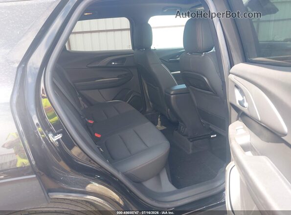 KL79MTSL0PB051496 2023 CHEVROLET TRAILBLAZER Black VIN sticker view