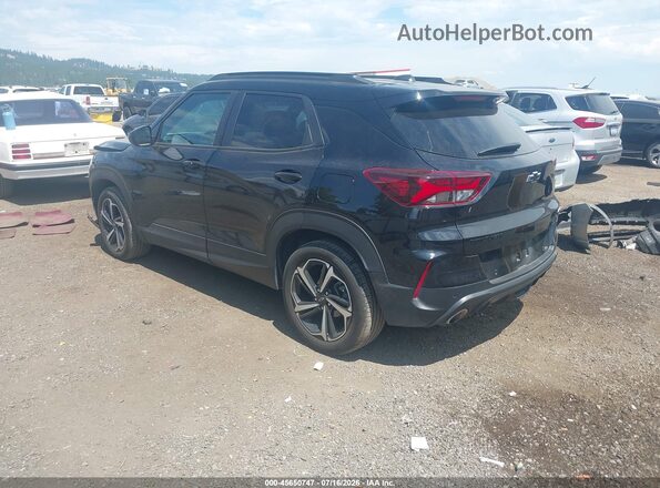 KL79MTSL0PB051496 2023 CHEVROLET TRAILBLAZER Black Rear left