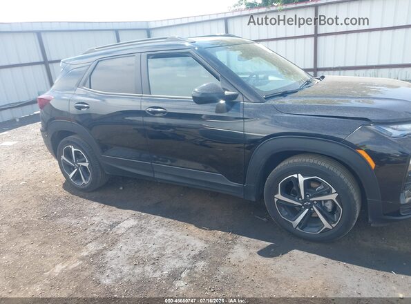 KL79MTSL0PB051496 2023 CHEVROLET TRAILBLAZER Black Rear interior view