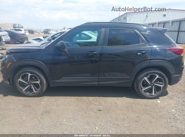 KL79MTSL0PB051496 2023 CHEVROLET TRAILBLAZER Black 360 interior view