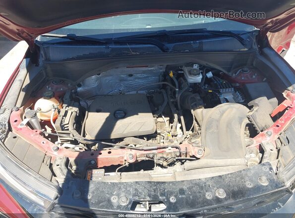 KL79MTSL0PB081517 2023 CHEVROLET TRAILBLAZER Red Vista trasera