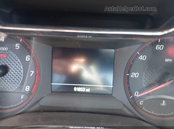 KL79MTSL0PB081517 2023 CHEVROLET TRAILBLAZER Red Vista de los asientos traseros