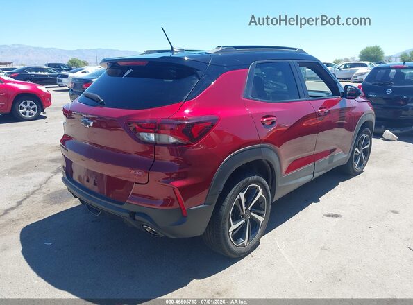 KL79MTSL0PB081517 2023 CHEVROLET TRAILBLAZER Red Trasero derecho