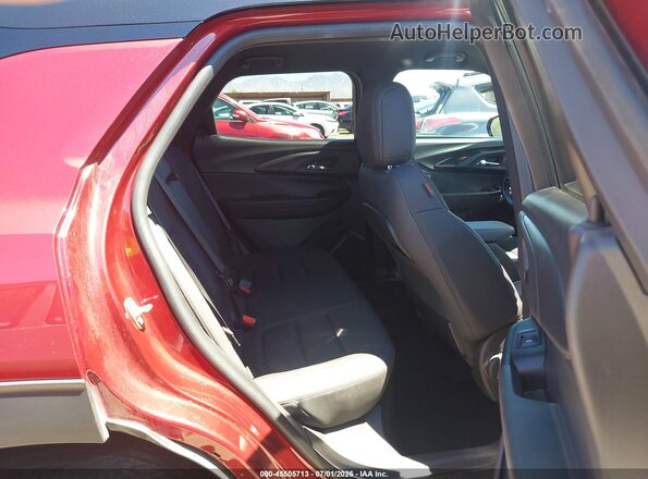 KL79MTSL0PB081517 2023 CHEVROLET TRAILBLAZER Red Vista de la etiqueta del VIN