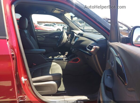KL79MTSL0PB081517 2023 CHEVROLET TRAILBLAZER Red Vista interior delantera