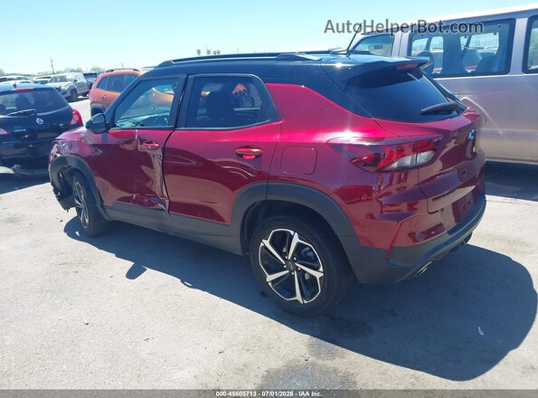 KL79MTSL0PB081517 2023 CHEVROLET TRAILBLAZER Red Trasero izquierdo
