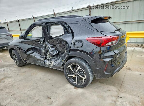 KL79MTSL0PB097510 2023 CHEVROLET TRAILBLAZER Black Rear left