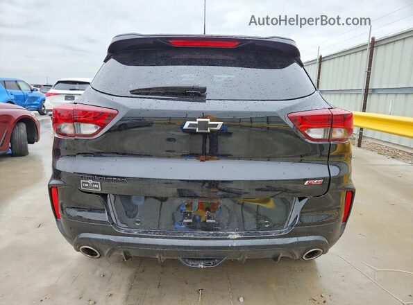 KL79MTSL0PB097510 2023 CHEVROLET TRAILBLAZER Black Rear view