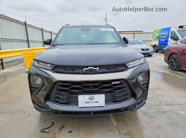 KL79MTSL0PB097510 2023 CHEVROLET TRAILBLAZER Black Front view