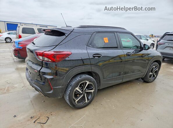 KL79MTSL0PB097510 2023 CHEVROLET TRAILBLAZER Black Rear right