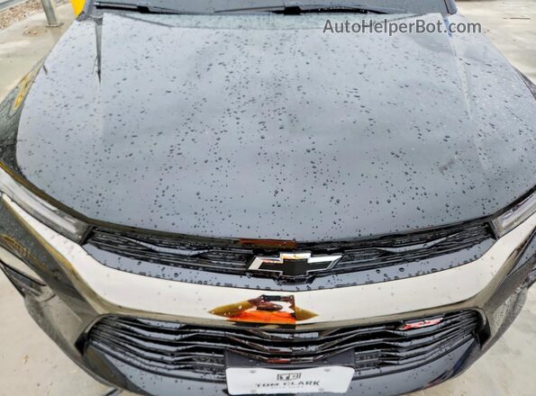KL79MTSL0PB097510 2023 CHEVROLET TRAILBLAZER Black Engine compartment view