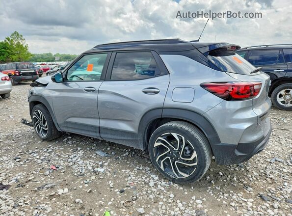 KL79MTSL0SB044377 2025 CHEVROLET TRAILBLAZER Серый Задняя левая четверть