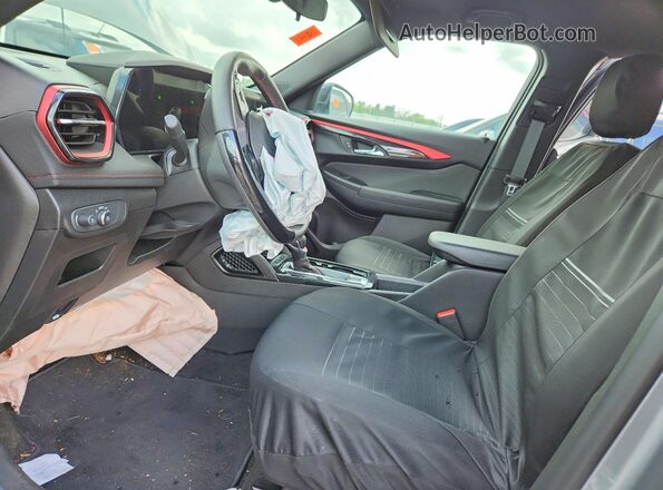 KL79MTSL0SB044377 2025 CHEVROLET TRAILBLAZER Серый Вид салона спереди