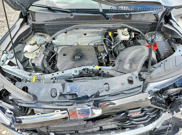 KL79MTSL0SB044377 2025 CHEVROLET TRAILBLAZER Серый Вид задней части салона