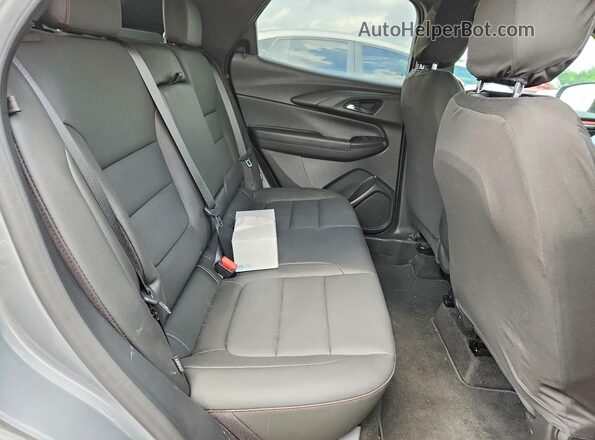KL79MTSL0SB044377 2025 CHEVROLET TRAILBLAZER Серый Вид задних сидений